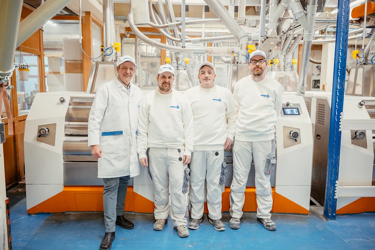 M&uuml;ller der Spielberger M&uuml;hle