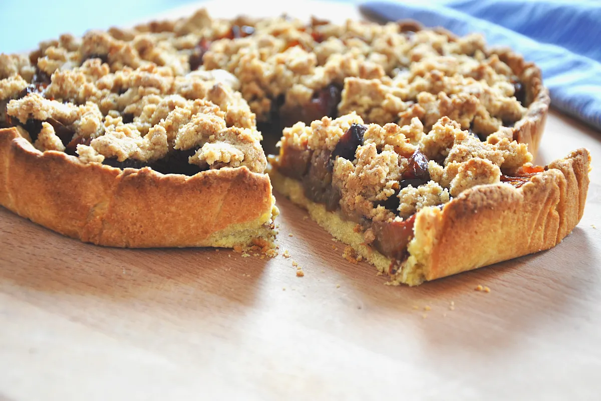 Glutenfreier Zwetschgenkuchen