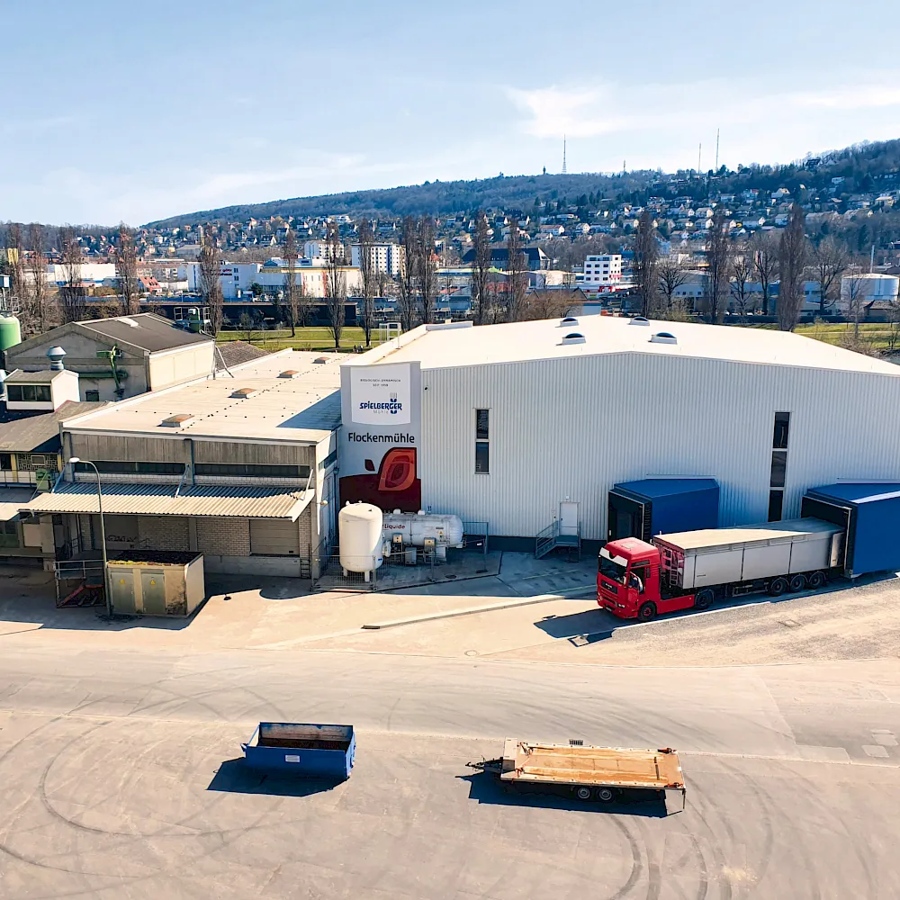 Die Spielberger Mühle in Würzburg